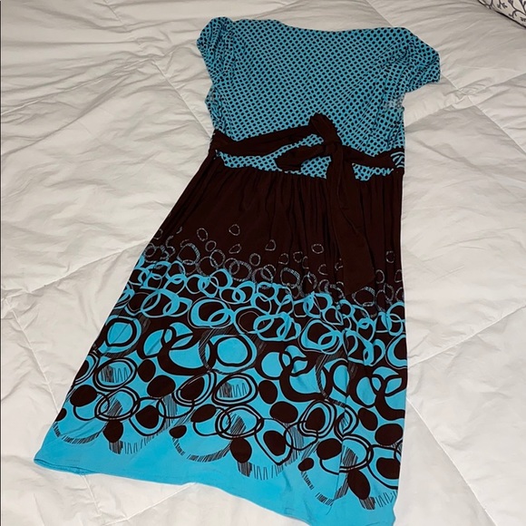 Polka dot dress - Picture 3 of 3